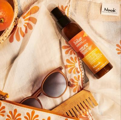 Protezione e Idratazione a 360 Gradi per i tuoi Capelli: Scopri Hair Milk Leave In della Linea Solar Superfood by Nook