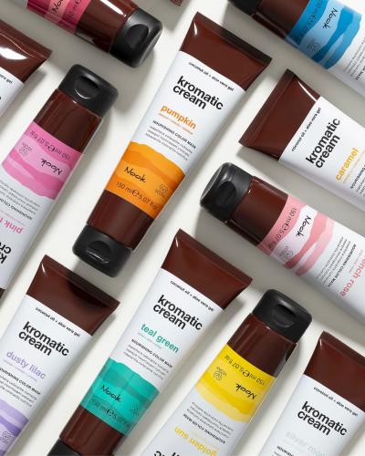 𝐊𝐫𝐨𝐦𝐚𝐭𝐢𝐜 𝐂𝐫𝐞𝐚𝐦, la nuova maschera nutriente colorata di Nook