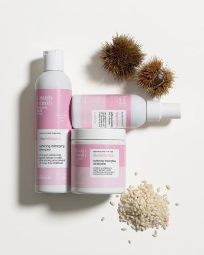 Sweetness, dedicata ai capelli delicati, sottili e facili ad annodarsi