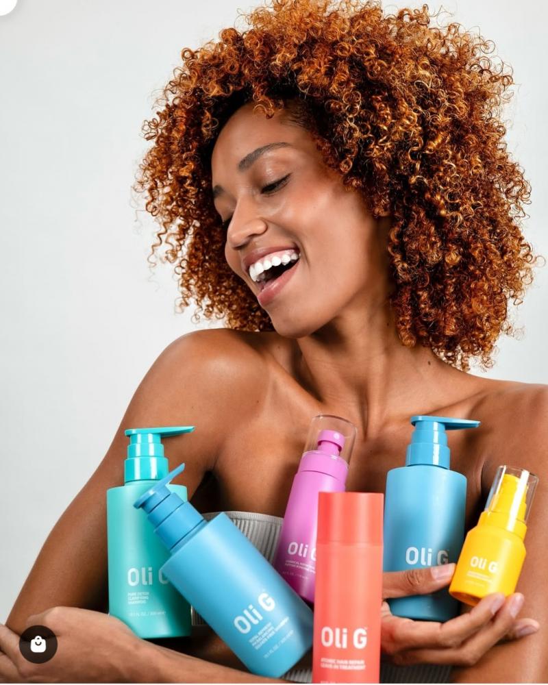 Capelli sani e felici con 𝐎𝐥𝐢 𝐆! 😍